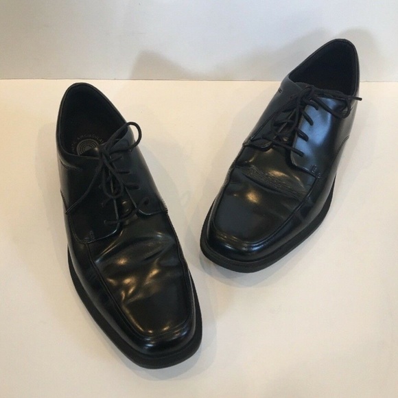 Rockport EVANDER K71057 Oxford Leather Dress Shoes - Picture 3 of 12